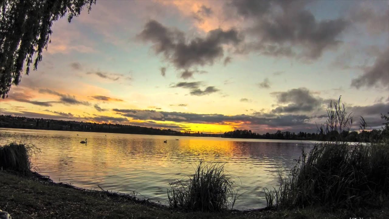 The lake of Viry-Châtillon