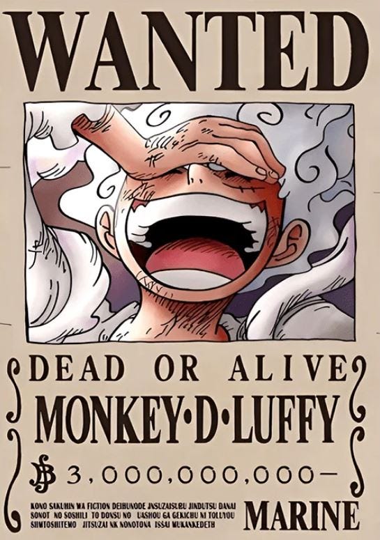 Monkey D. Luffy